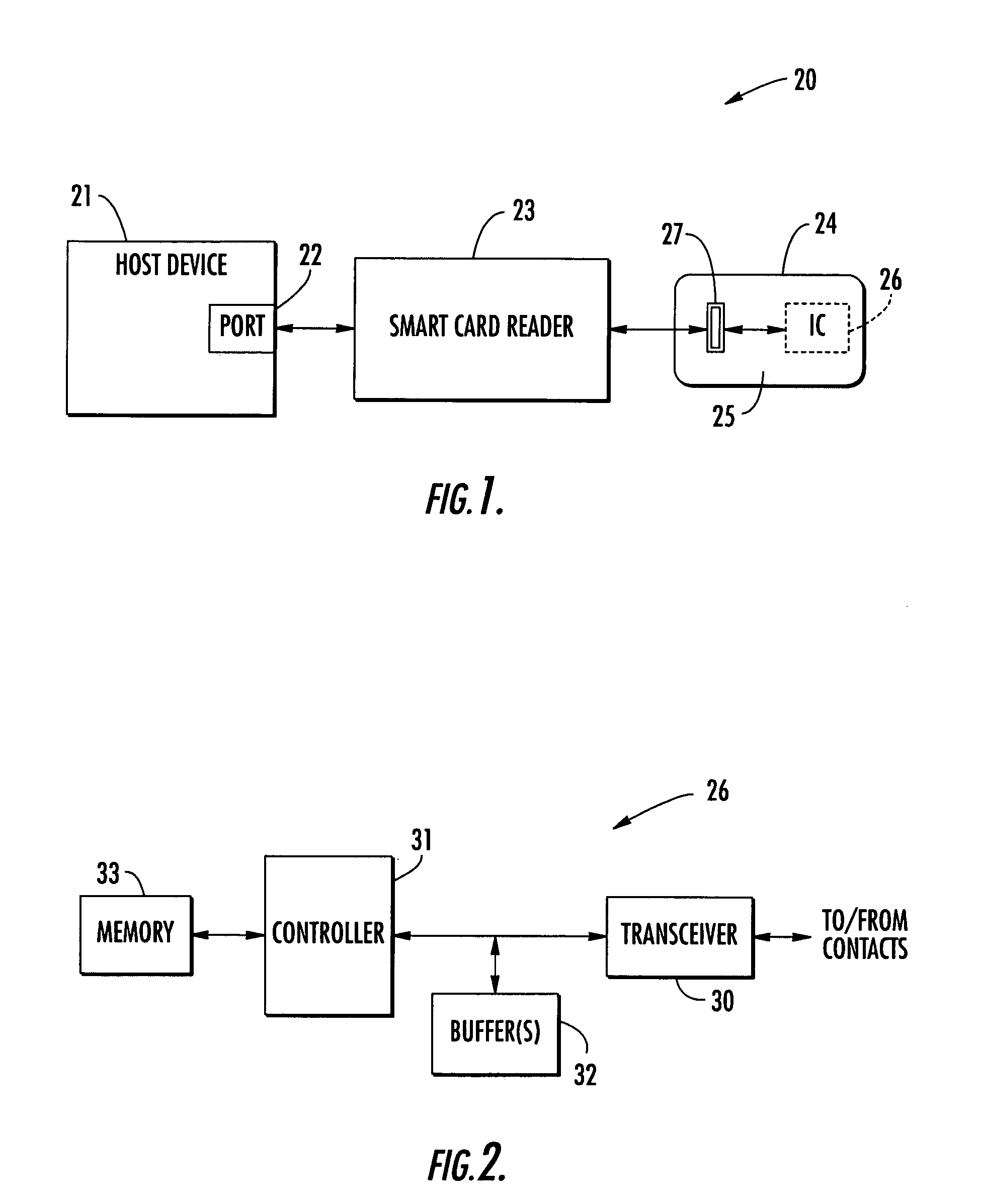 Smart card for performing advance operations to enhance performance and related system, integrated circuit, and methods