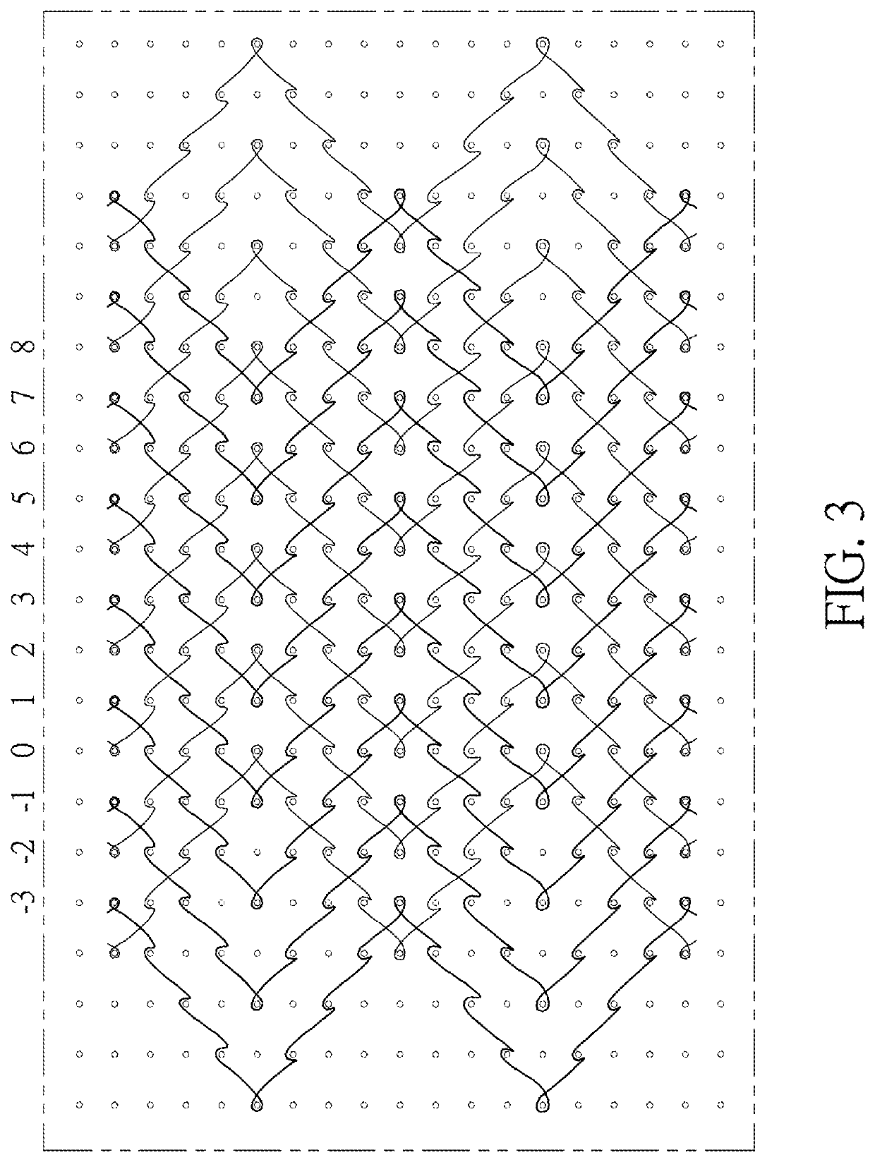 Weaved fabric, weaving method, and soft component of a speaker made by the weaved fabric or a fabric weaved by the weaving method