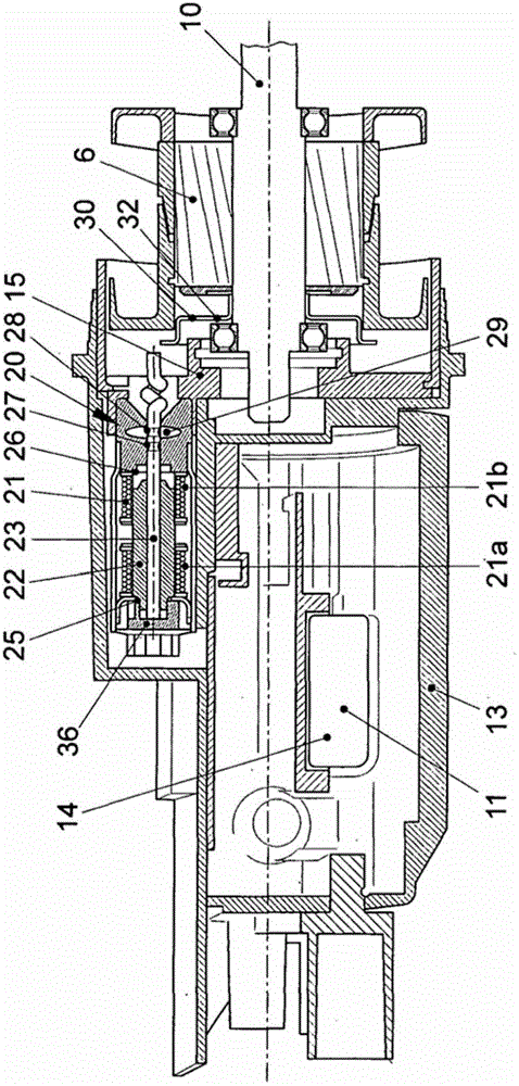 Electrically lockable vehicle steering system