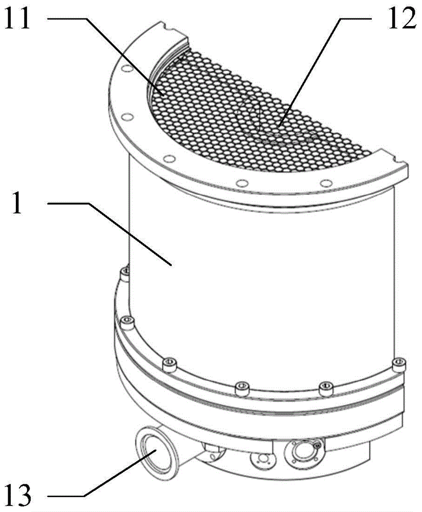 compound molecular pump