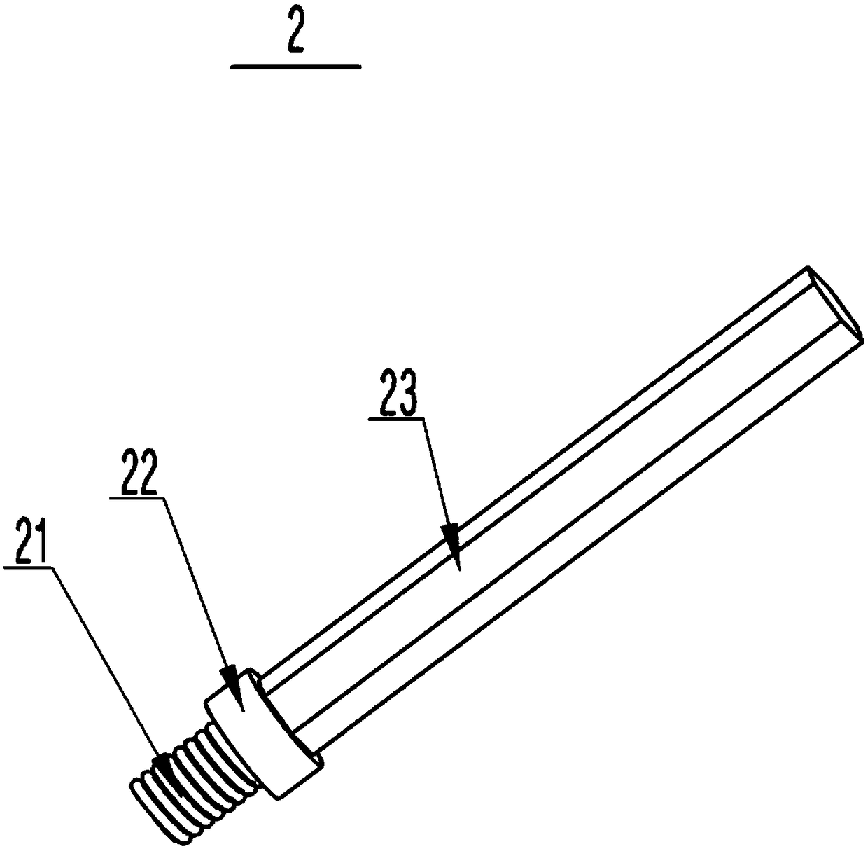 Flexible casting sand box device