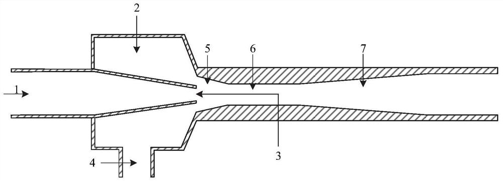 Multi-nozzle ejector suitable for hydrogen fuel cell system and hydrogen fuel cell system