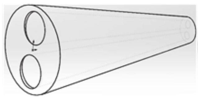 Multi-nozzle ejector suitable for hydrogen fuel cell system and hydrogen fuel cell system