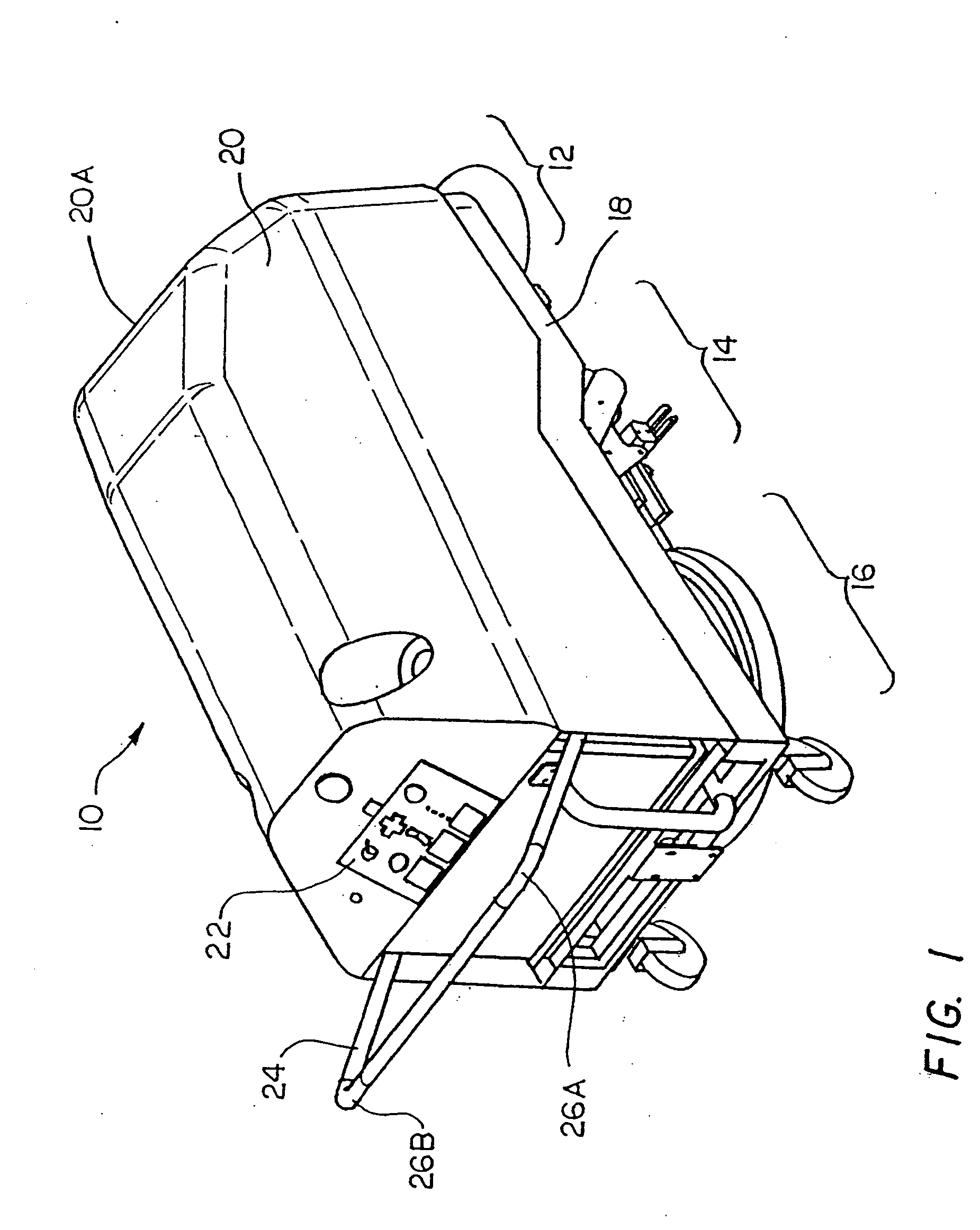 Floor cleaning apparatus