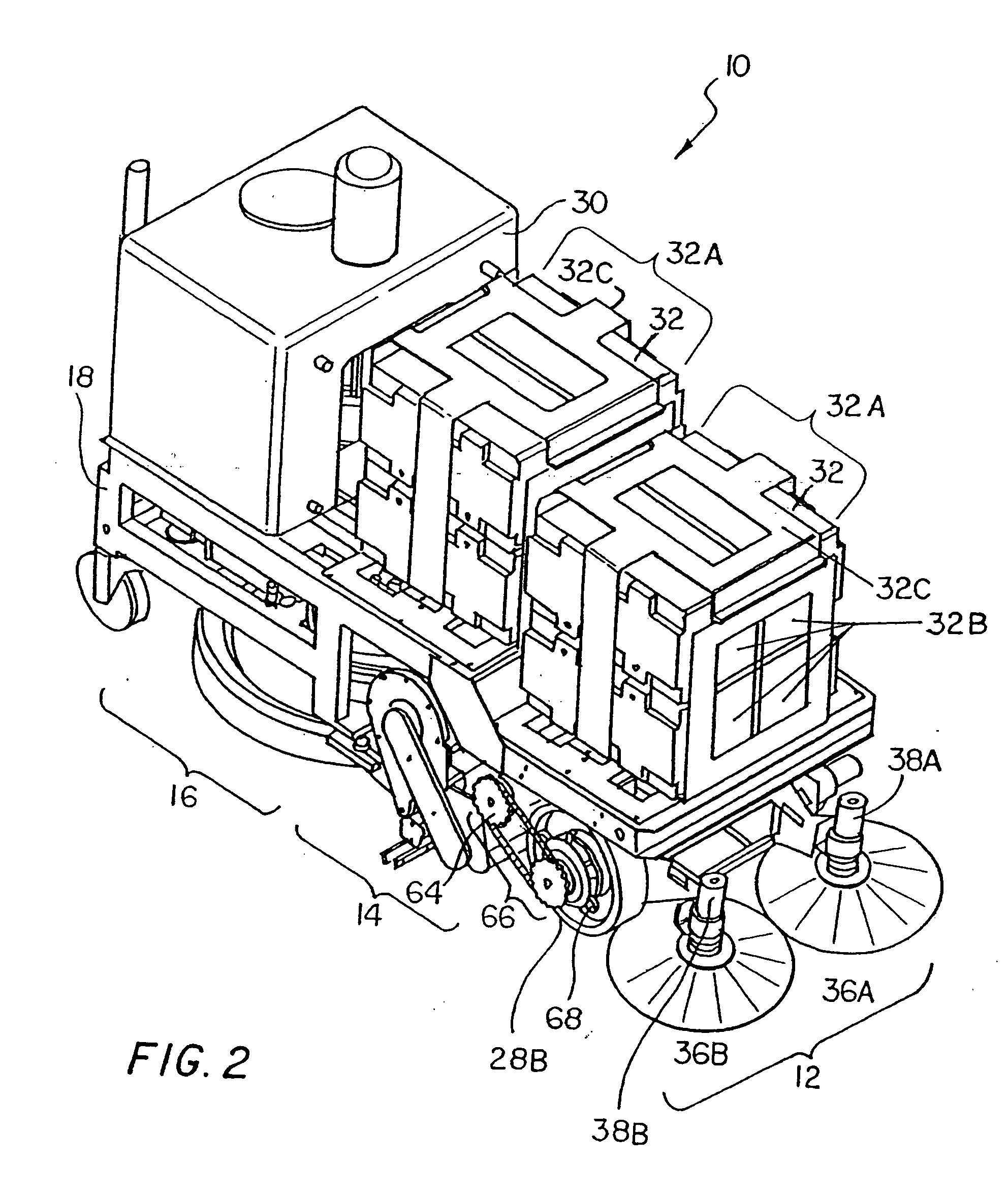 Floor cleaning apparatus