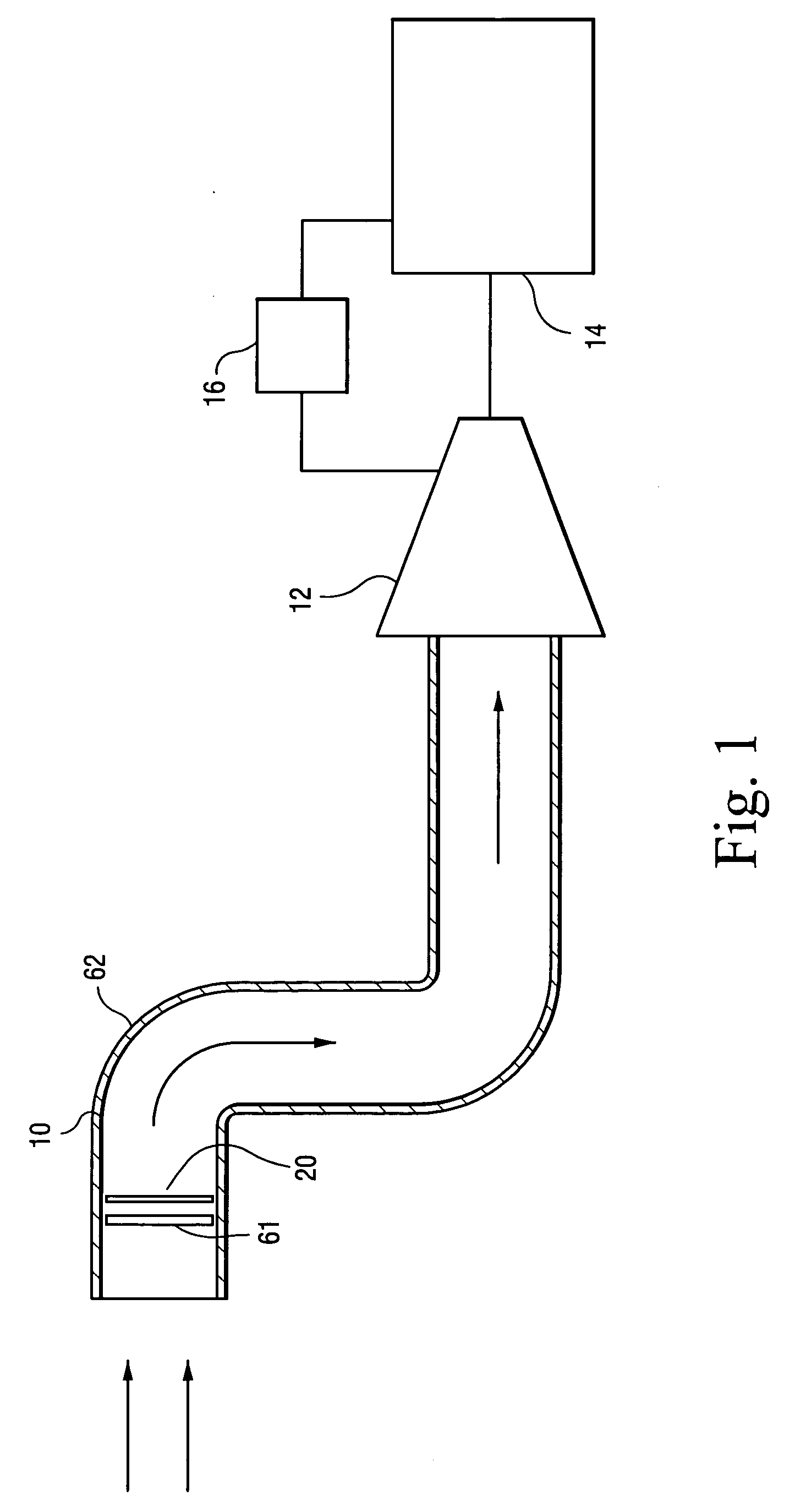 Spray nozzle grid configuration for gas turbine inlet misting system