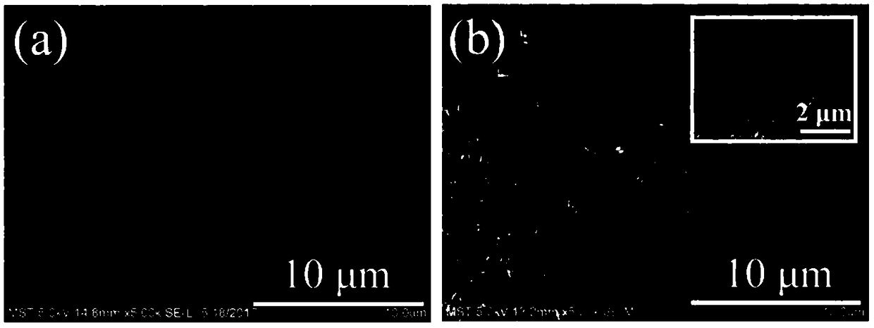 Preparation method of supported catalyst for circulating type catalytic reaction