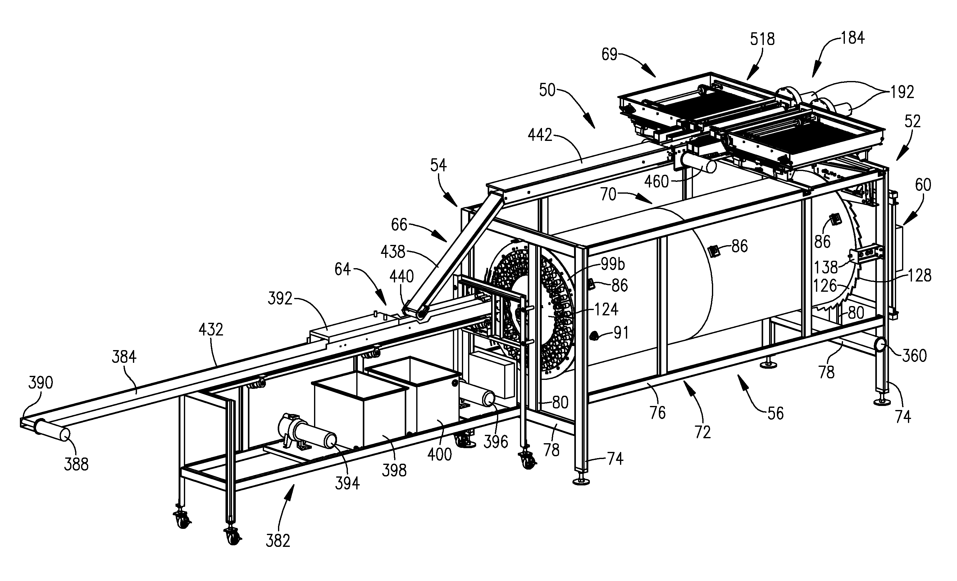 Method and apparatus for production of elongated meat products without casings