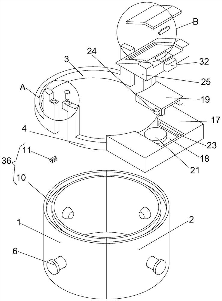 Device for assisting tree felling