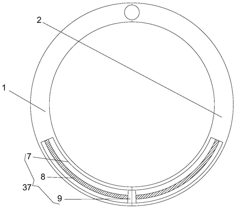 Device for assisting tree felling