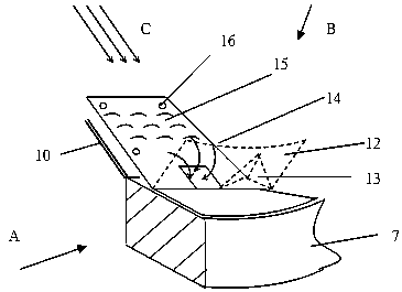 A kind of air distribution plate and reactor thereof