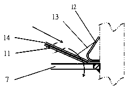 A kind of air distribution plate and reactor thereof