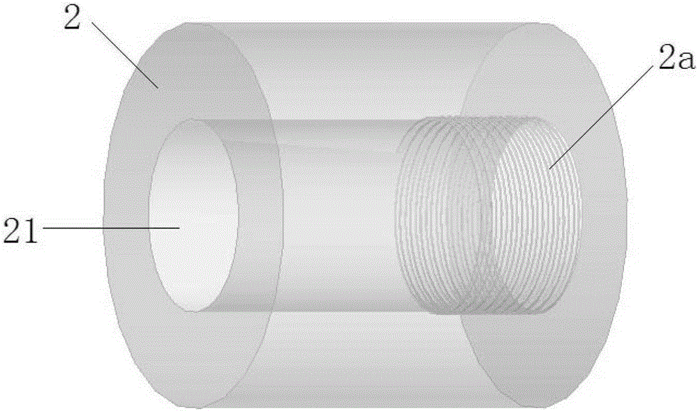 Electrode structure and electrode fixing structure for plasma thruster