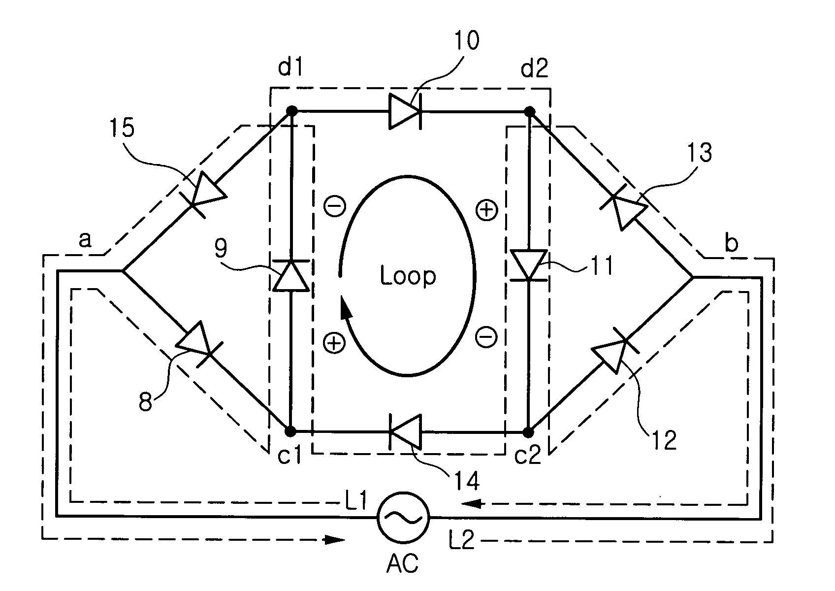 Light emitting diode driving circuit and light emitting diode array device