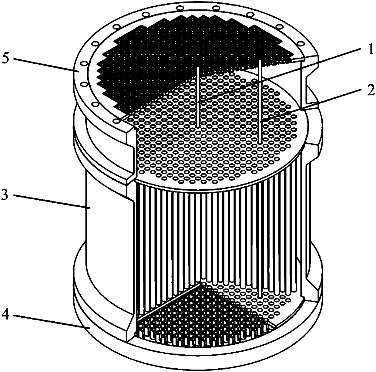 Nuclear reactor core