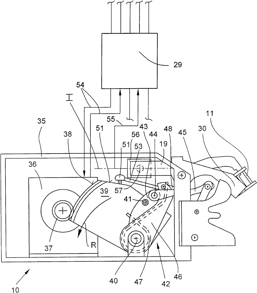 Method for calibrating the pivoting path of a yarn regulator and a yarn piecing device