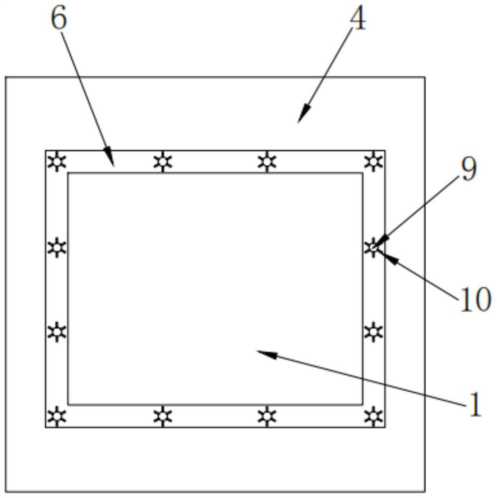 A road repair module and its construction method