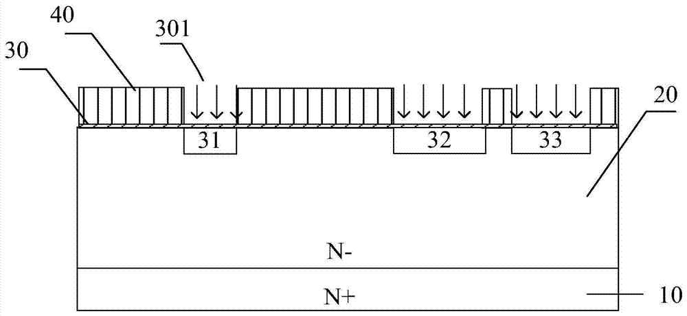 Preparation method of power diode