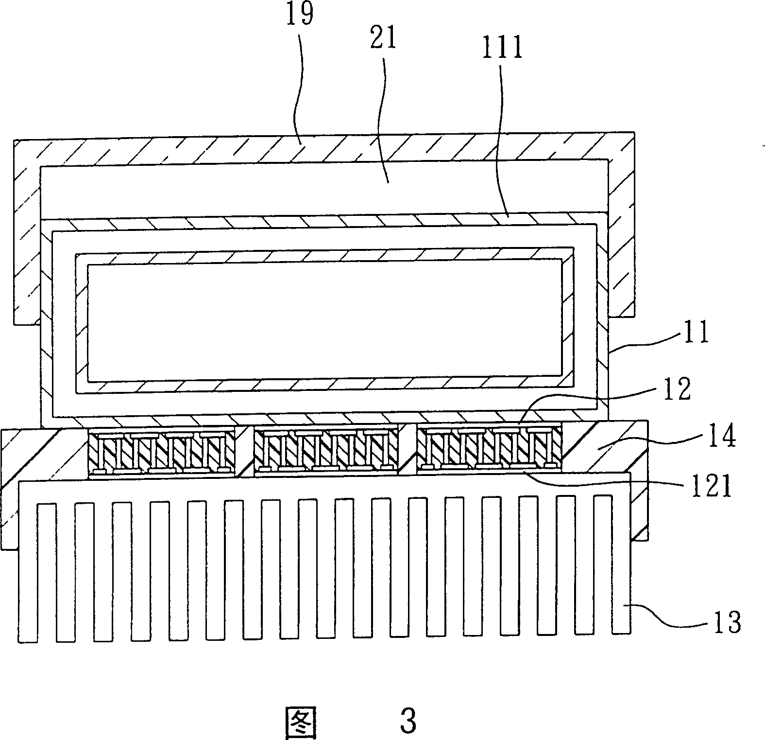 Electricity generating device by temperature difference