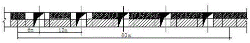 Filling mining method adopting room-and-pillar method and for underwater extremely-thin ore body