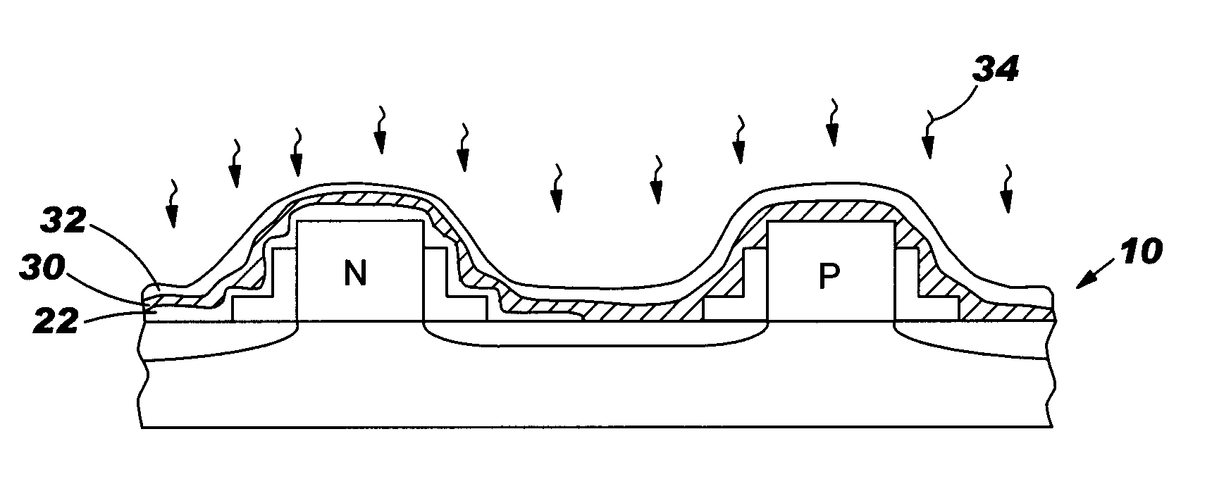 Selective salicidation methods