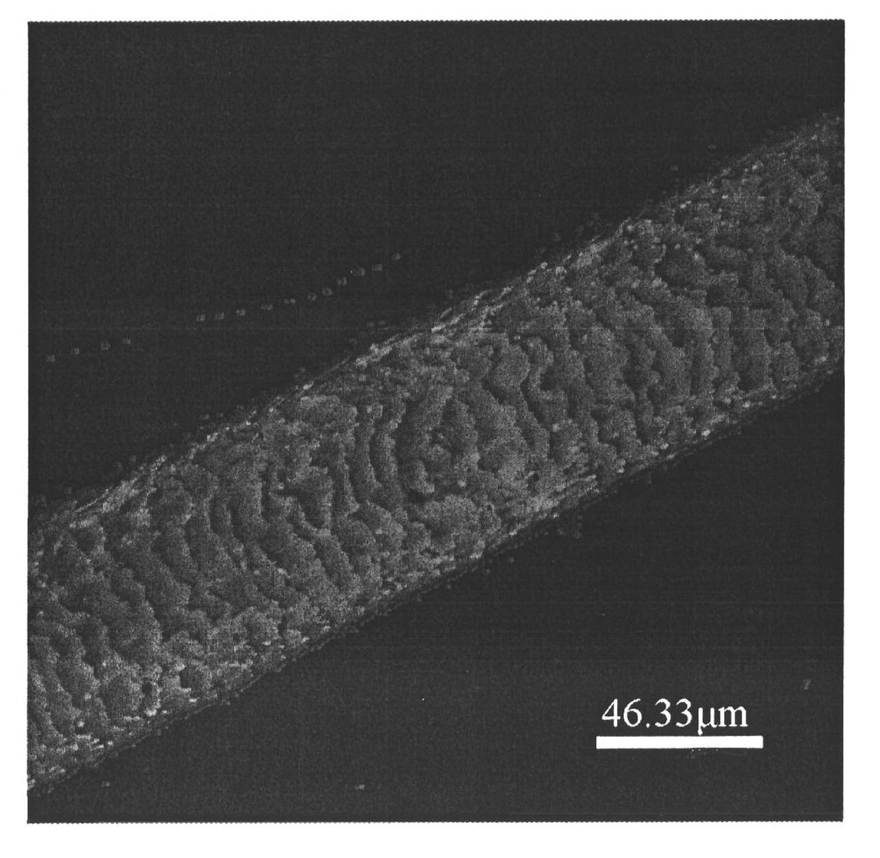 Laser scanning confocal microscope-based hair imaging method