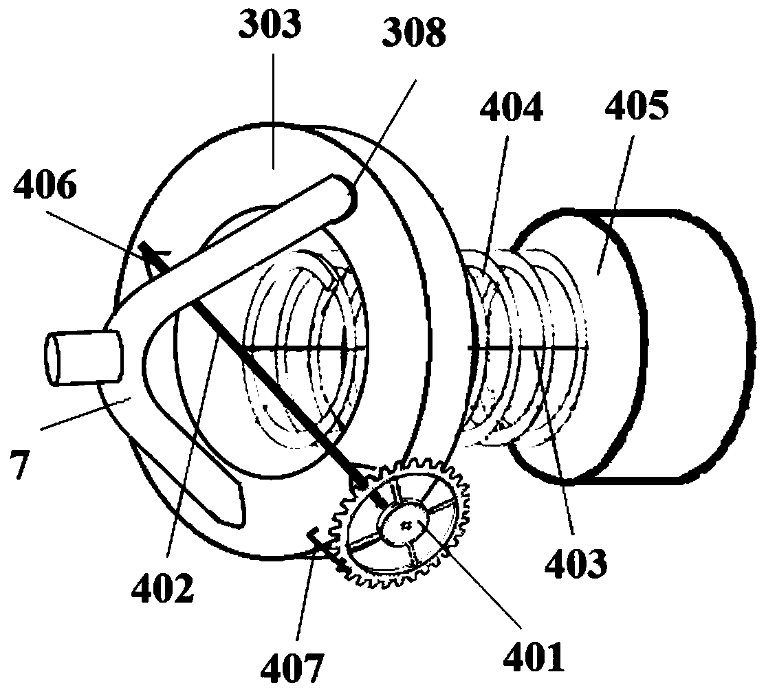 Liquid changing device for multi-cell co-culture simulated weightlessness experiment