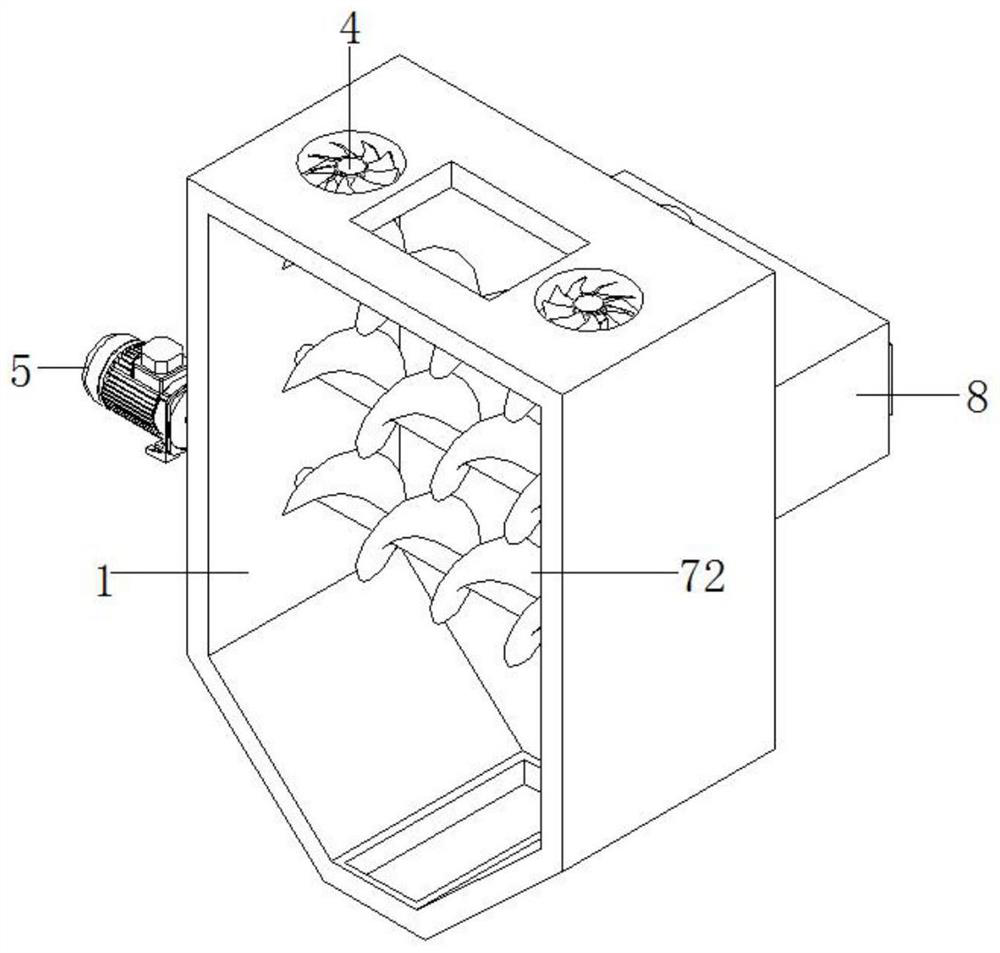 Sand bin with cooling function for lost foam casting