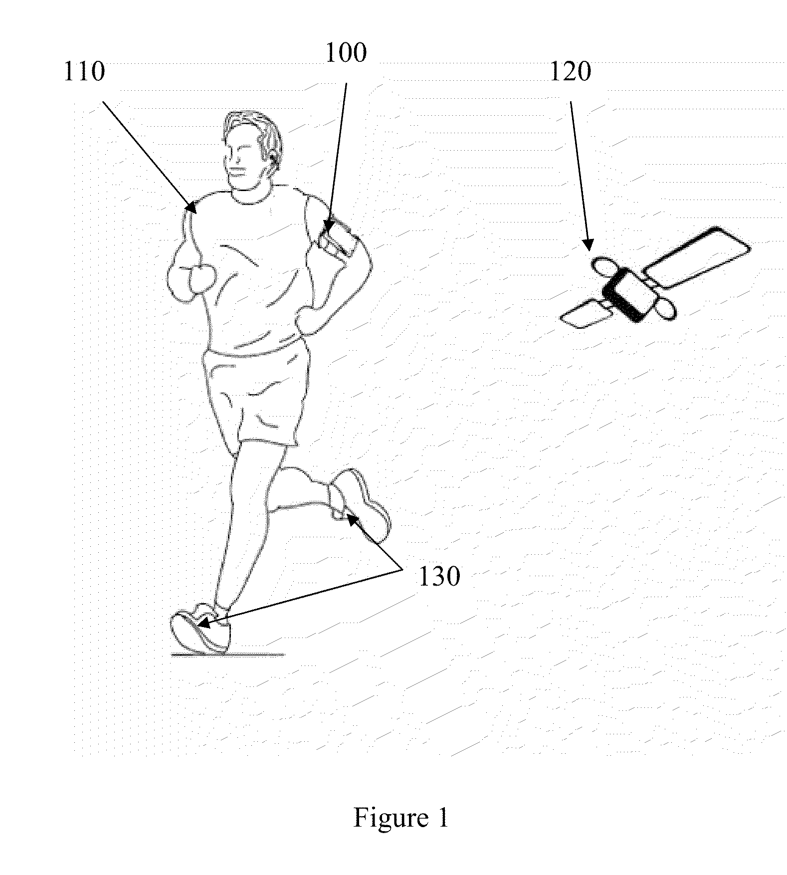 Foot-Powered Footwear-Embedded Sensor-Transceiver