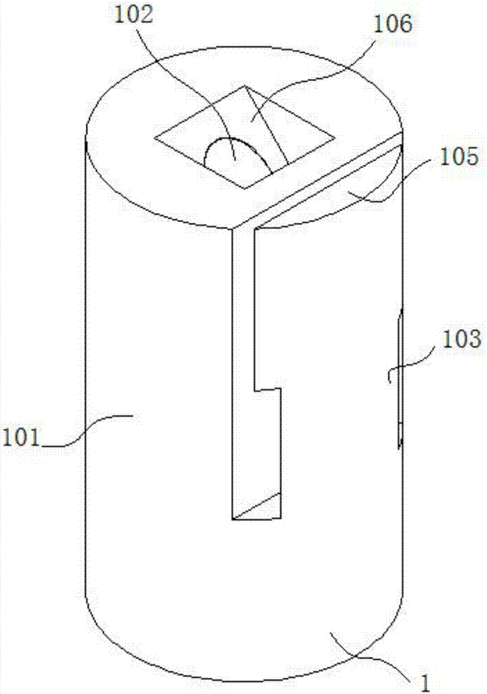 High-sensitivity optical fiber micro cantilever sensor for detecting acceleration and machining method