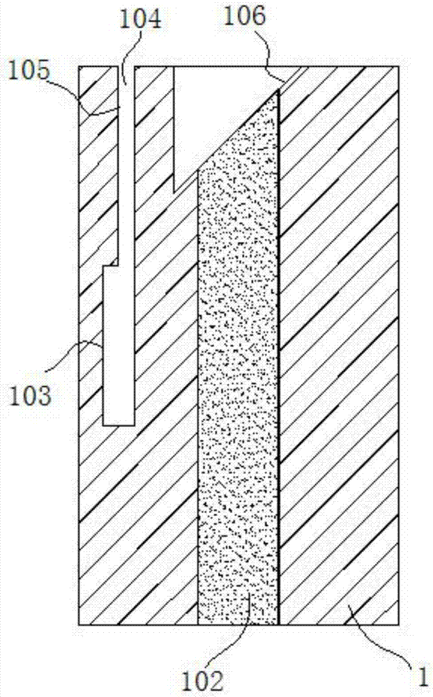 High-sensitivity optical fiber micro cantilever sensor for detecting acceleration and machining method