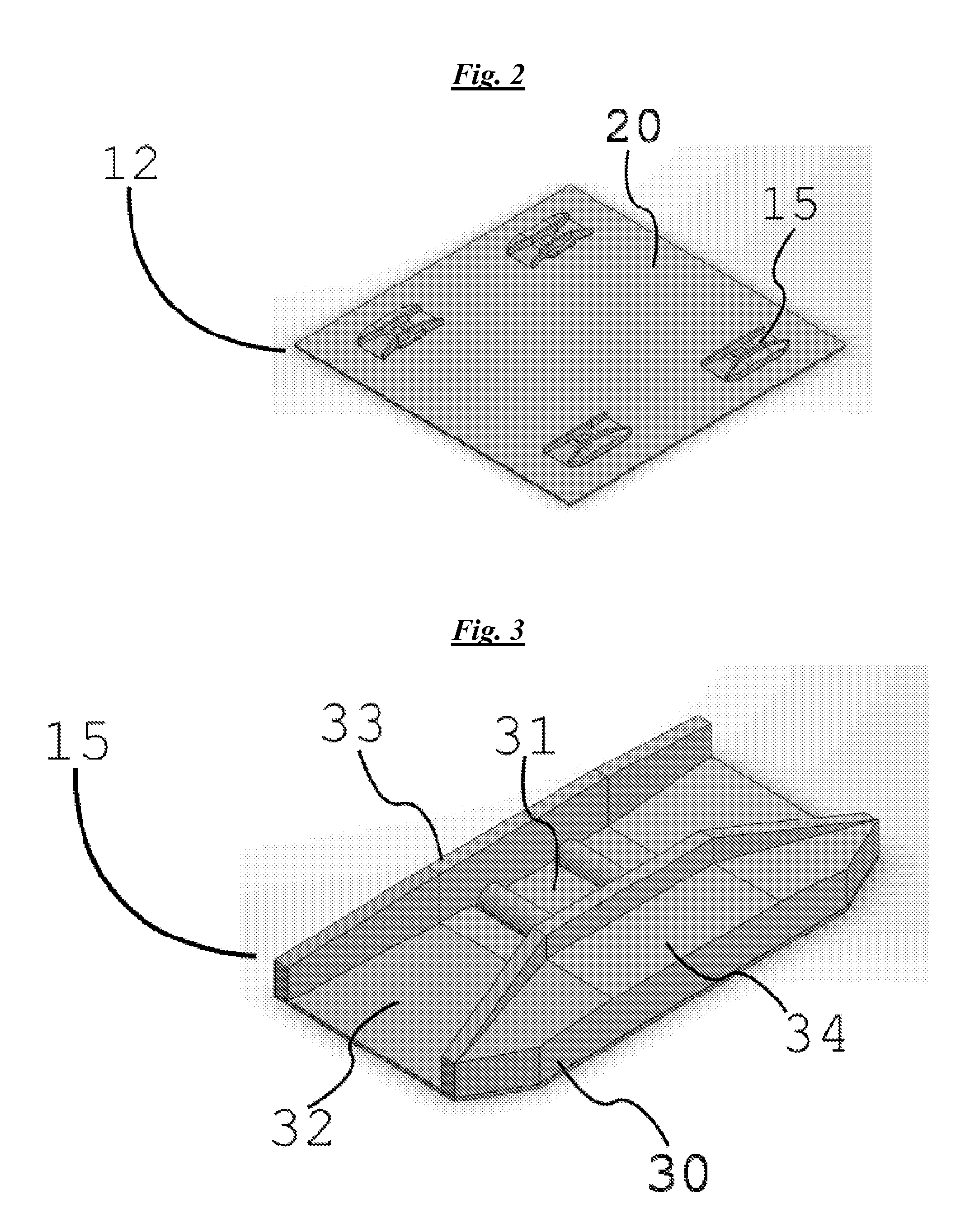 Portable and configurable low-profile scale