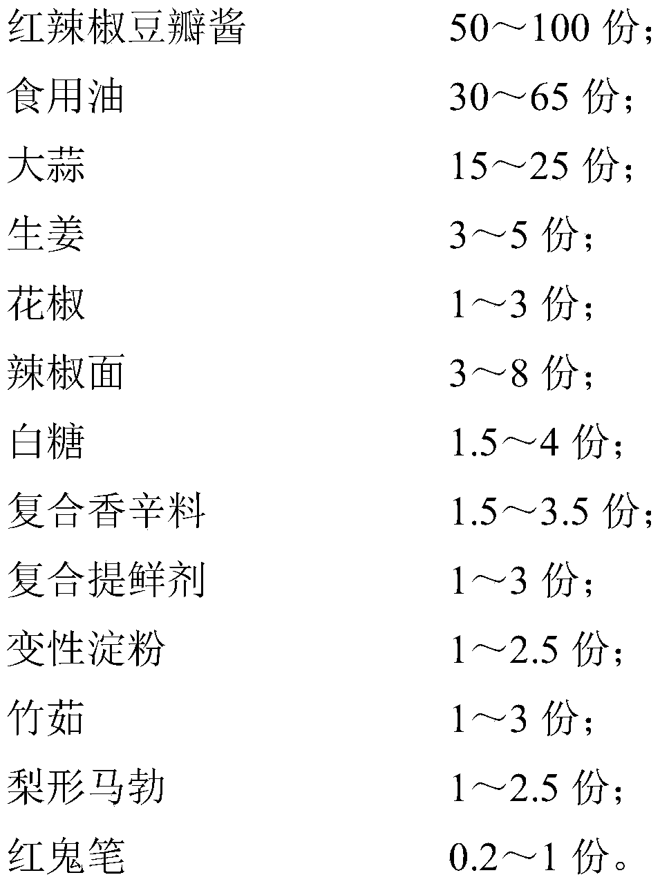 Stir-fried seafood sauce and preparation method thereof