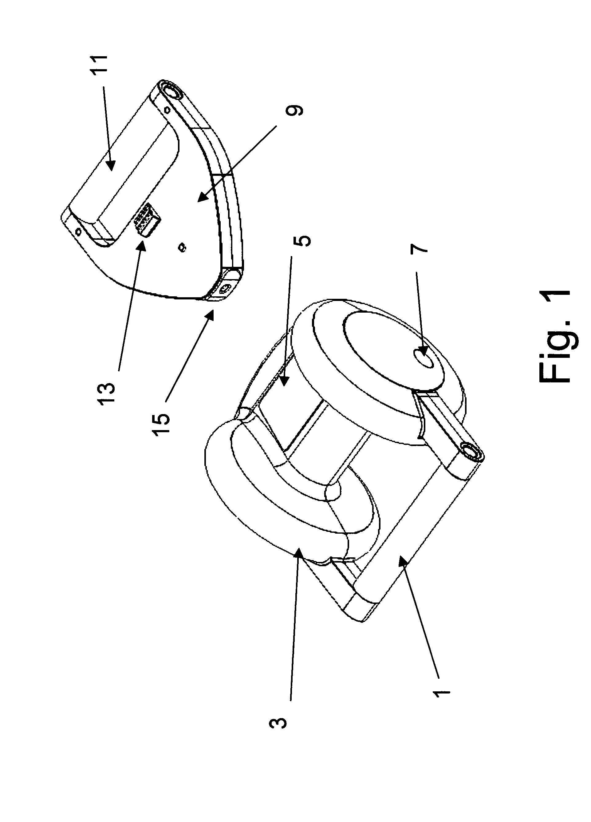 Compact and light exercise machine providing variable resistance and variable range of motion