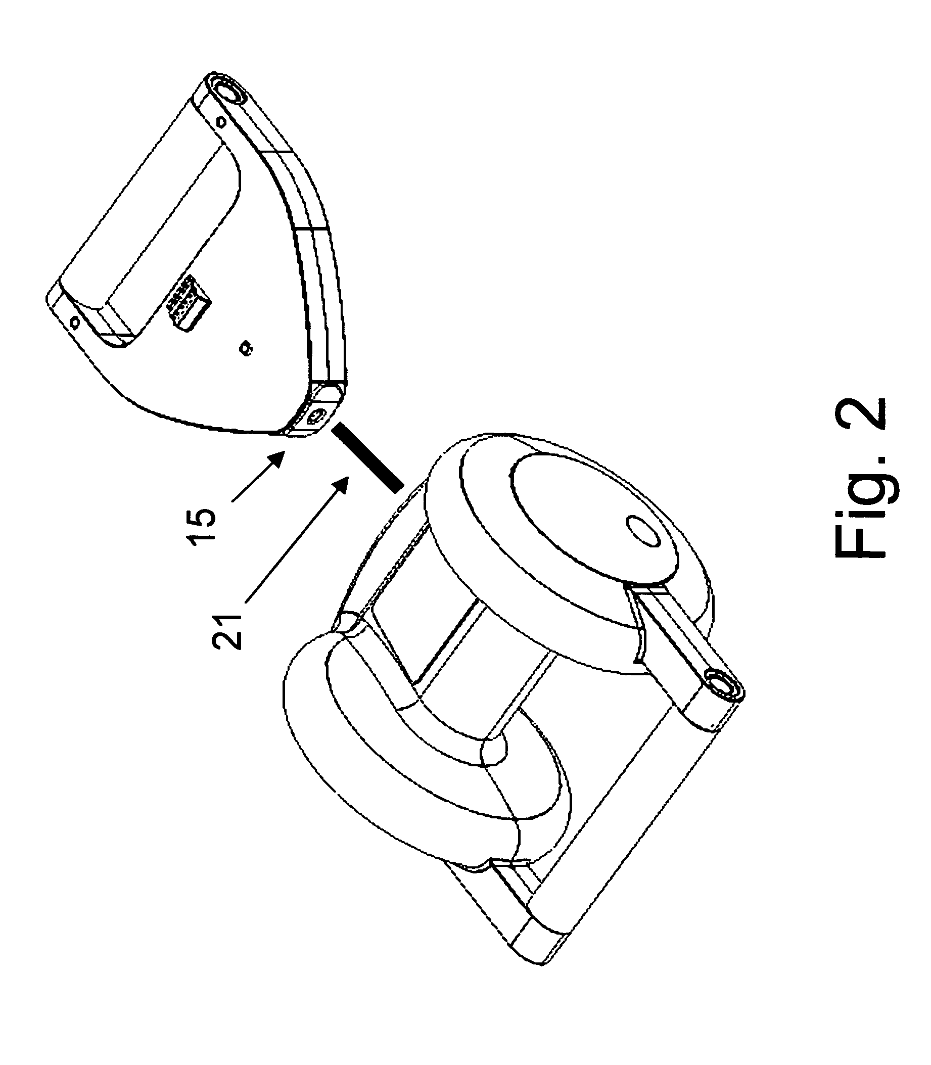 Compact and light exercise machine providing variable resistance and variable range of motion