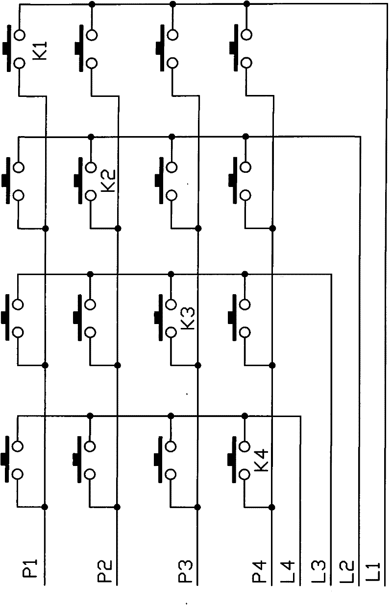 Keyboard testing system