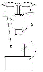 A low-noise electric fan