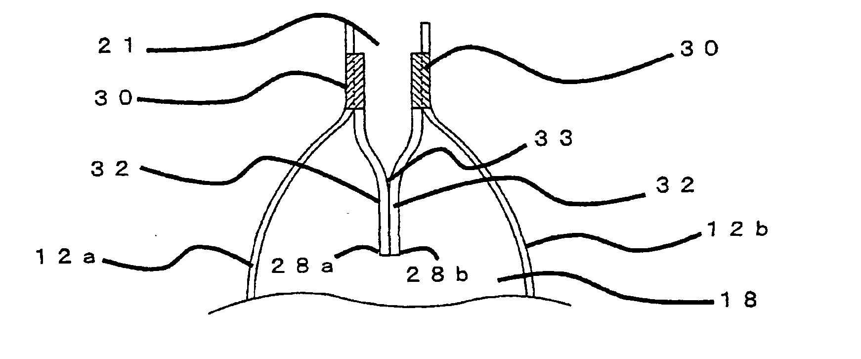 Openable and re-closable container and method for making the container having contents stored therein