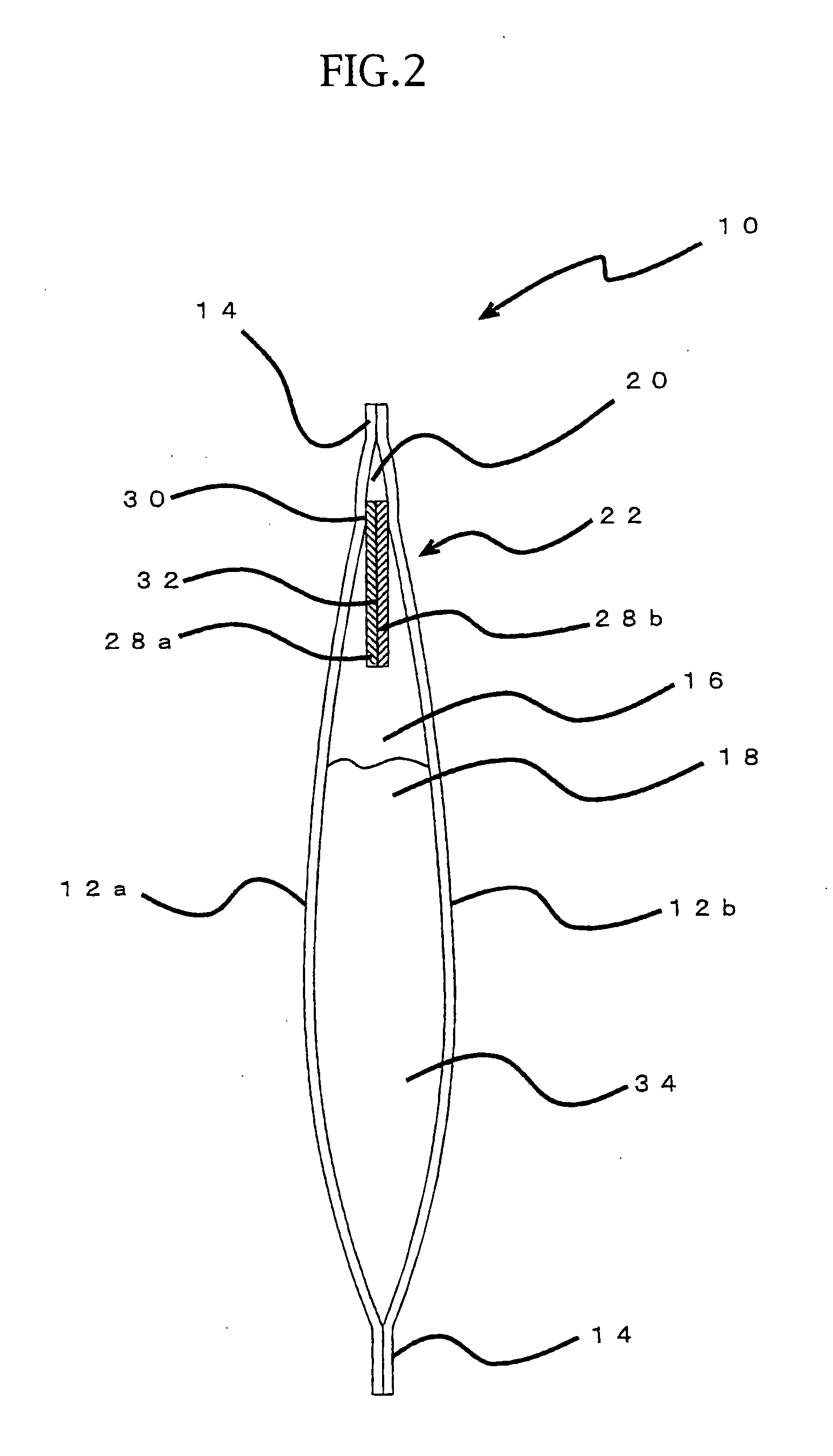 Openable and re-closable container and method for making the container having contents stored therein