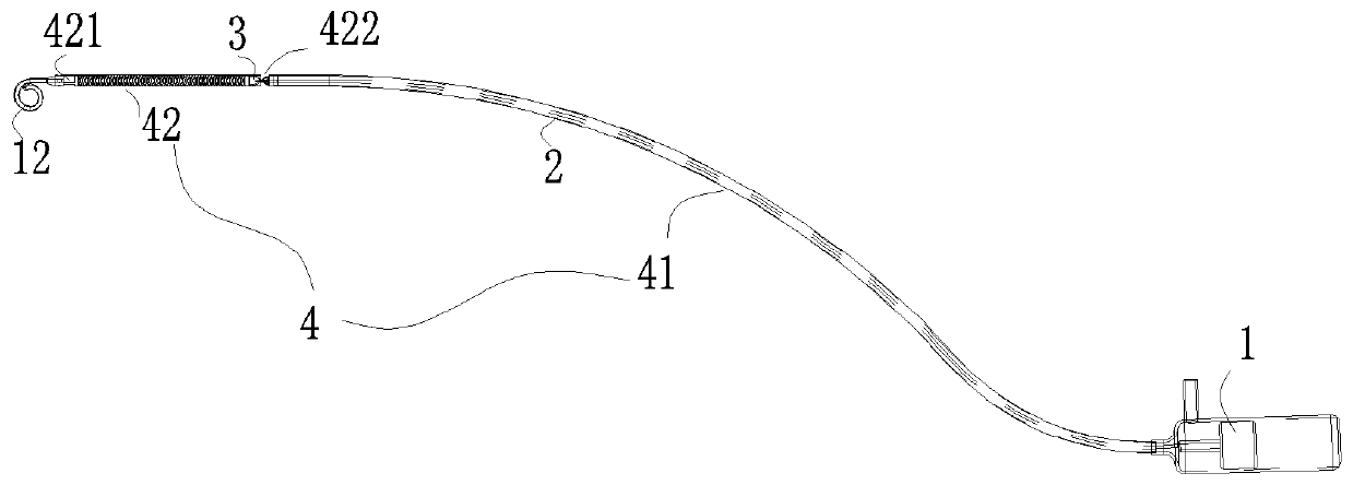 Axial flow ventricular auxiliary device with external drive