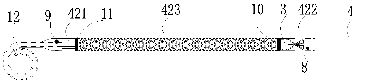 Axial flow ventricular auxiliary device with external drive