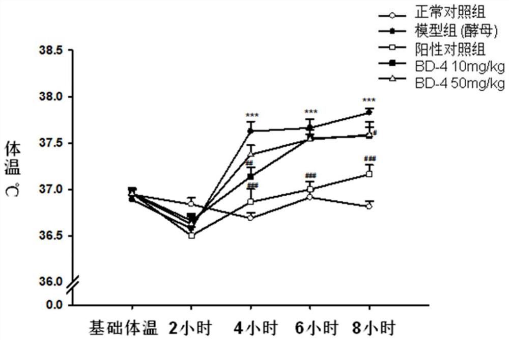 Keratin BD-4, preparation method, pharmaceutical composition and application thereof