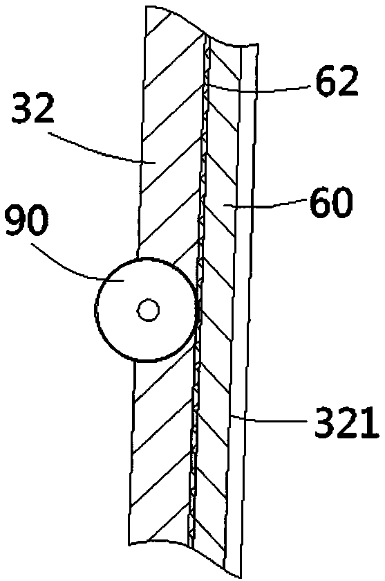 A medical alcohol cotton bottle with adjustable tweezers length