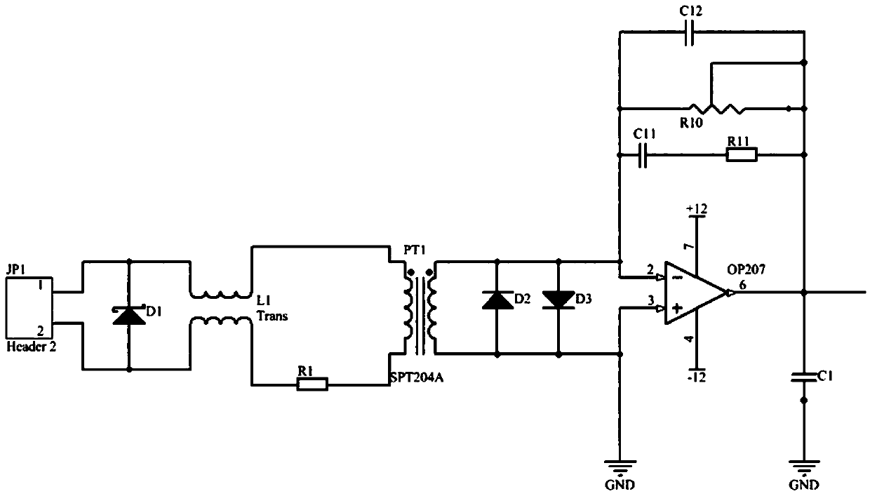 Control system and method based on three-phase load balancing