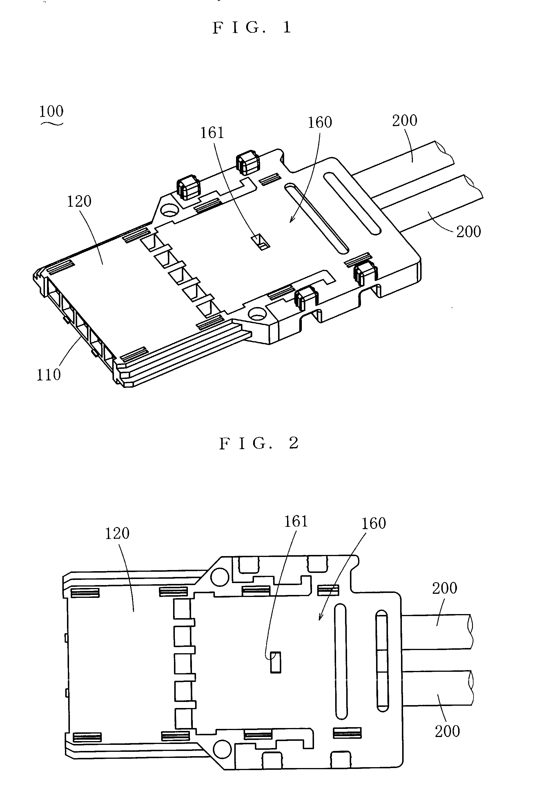 Electric connector for shielded cable, a connector body thereof and a method of producing the electric connector