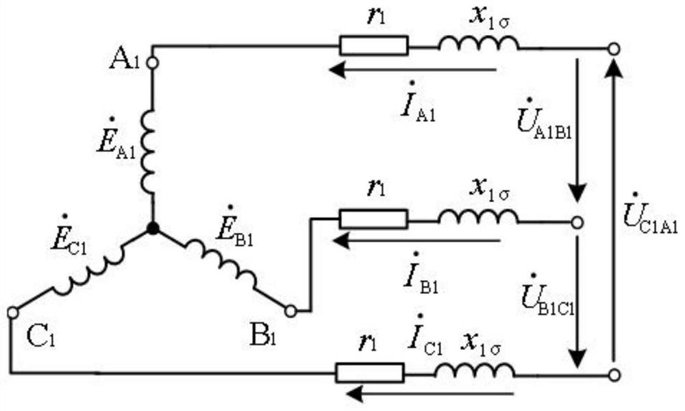 Device and method for converting multi-phase power supply into single-phase power supply