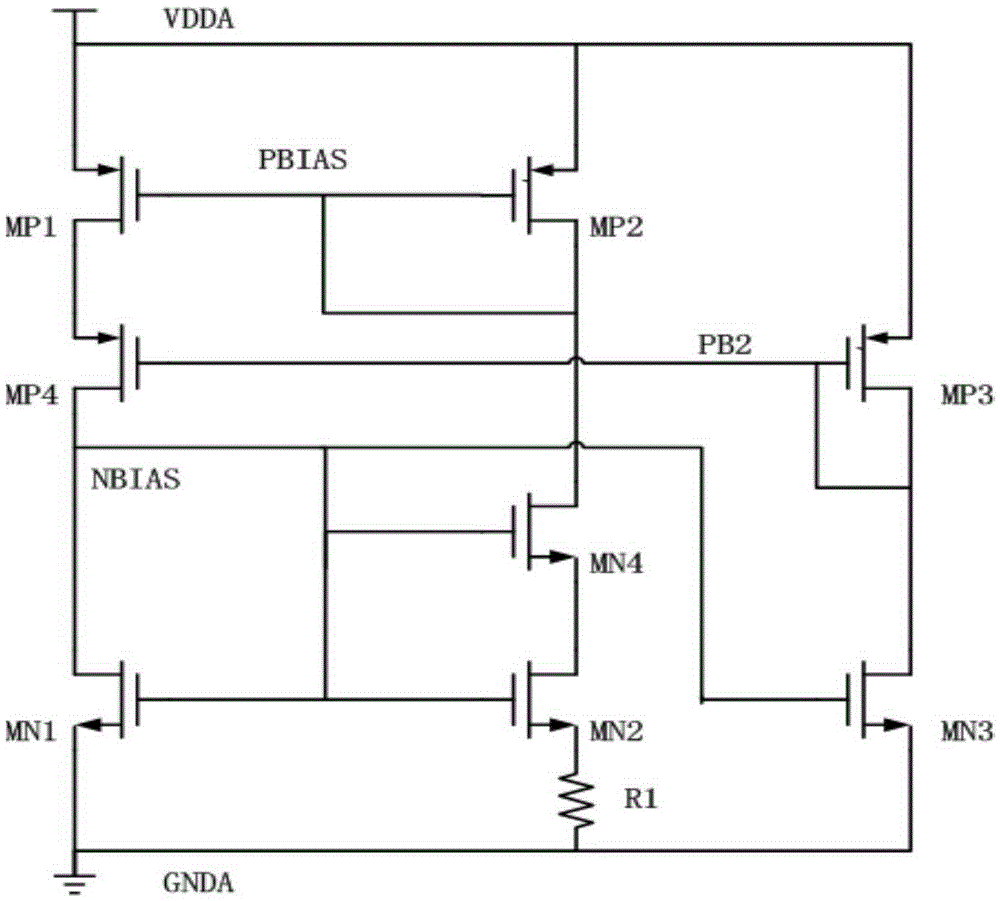 Current bias circuit