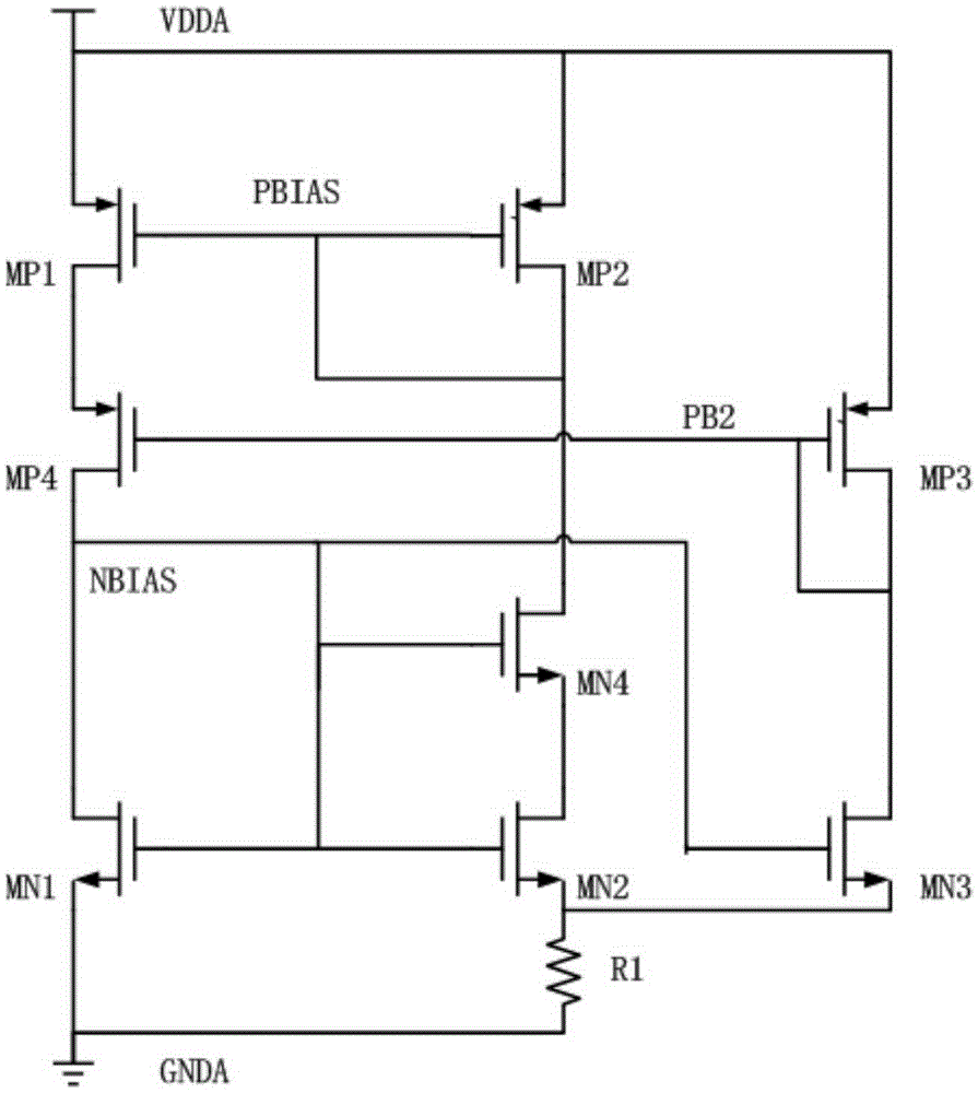 Current bias circuit