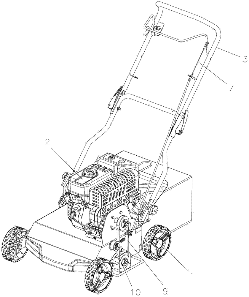 Easy-to-Maneuver Grooming Machine