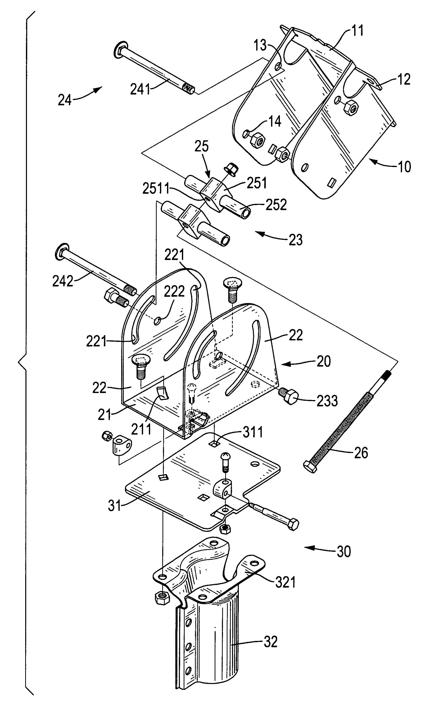 Adjustable antenna assembly